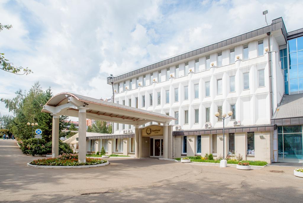 Sun Hotel Irkutsk Bagian luar foto